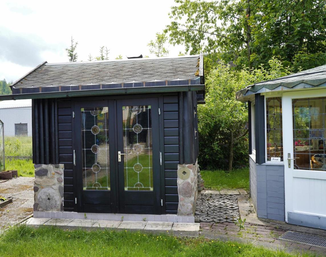 דירות Wieda Ferienblockhaus Harzidyll מראה חיצוני תמונה