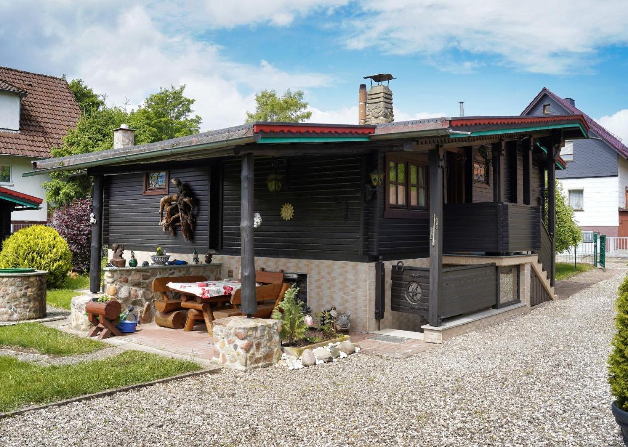 דירות Wieda Ferienblockhaus Harzidyll מראה חיצוני תמונה